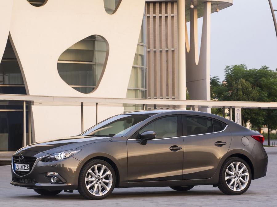  Mazda3 Sedan 2013 года  (фото 18 из 30)